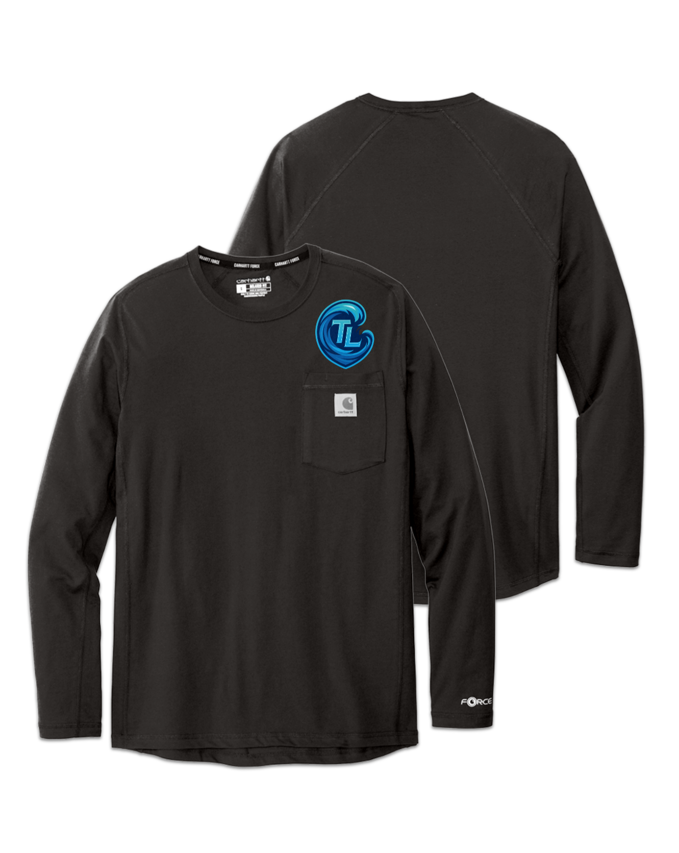 Rendered product preview, stack