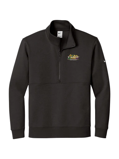 LASEF Nike Club Fleece Sleeve Swoosh 1/2-Zip preview, front