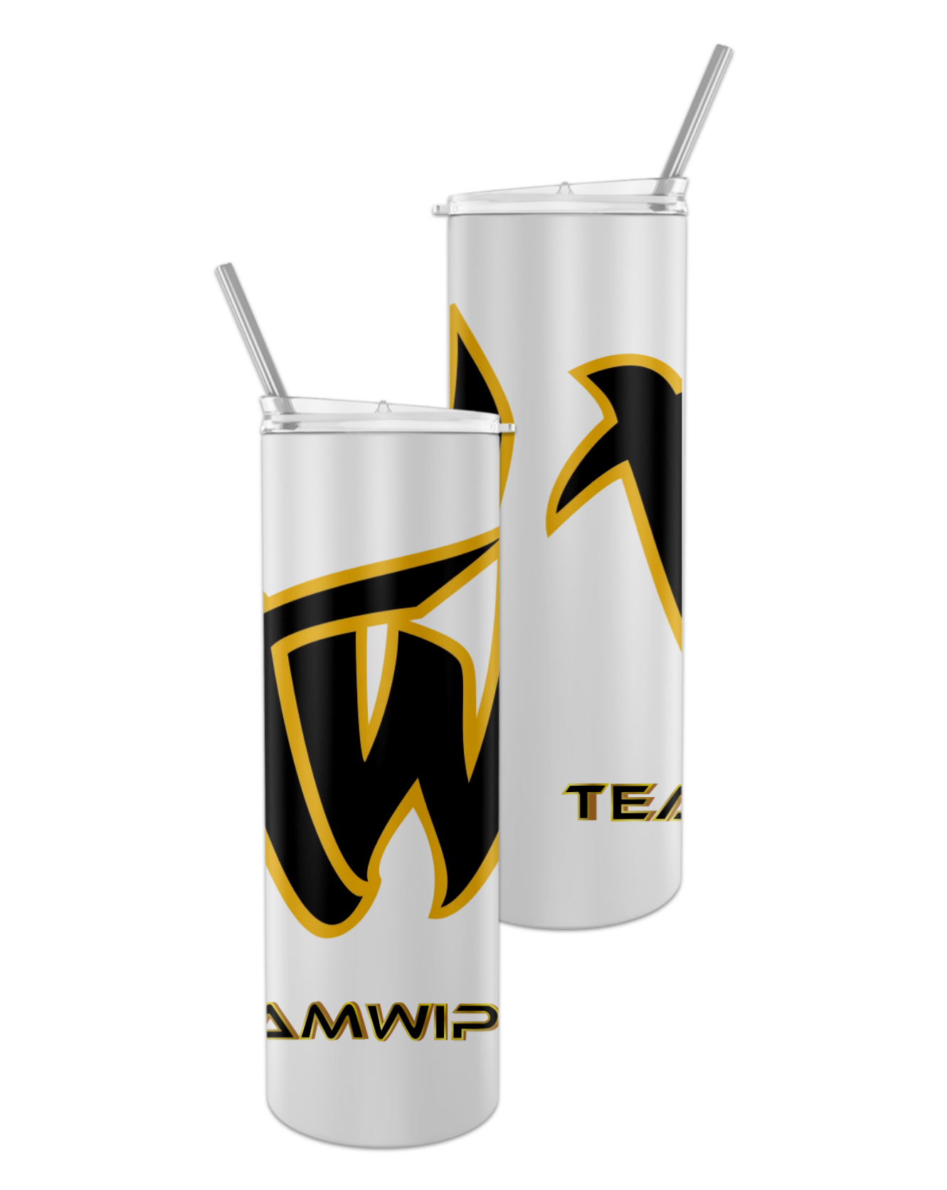 Rendered product preview, stack