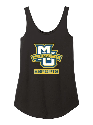 District Women's Perfect Tri Relaxed Tank preview, front