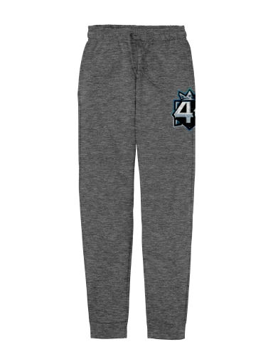 Port & Co Core Fleece Jogger preview, front