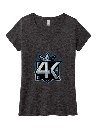 District Women's Perfect Tri V-Neck Tee preview, front