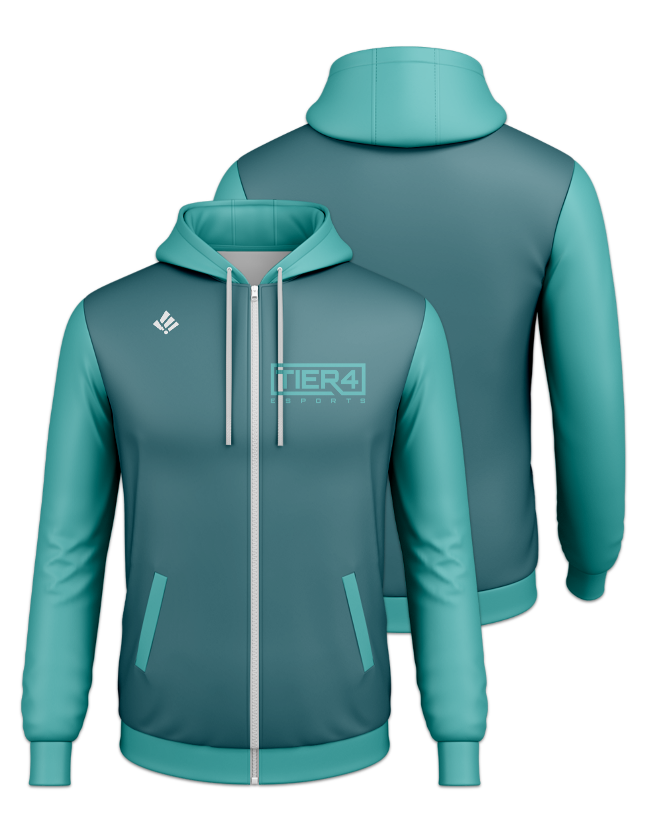 Rendered product preview, stack