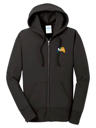 Women's Core Fleece Full-Zip Hooded Sweatshirt preview, front