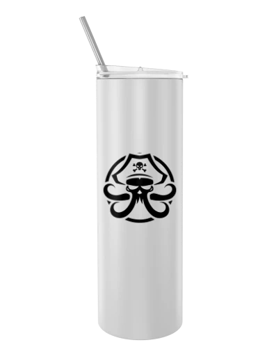 Stainless Steel Skinny Tumbler 20oz preview, front