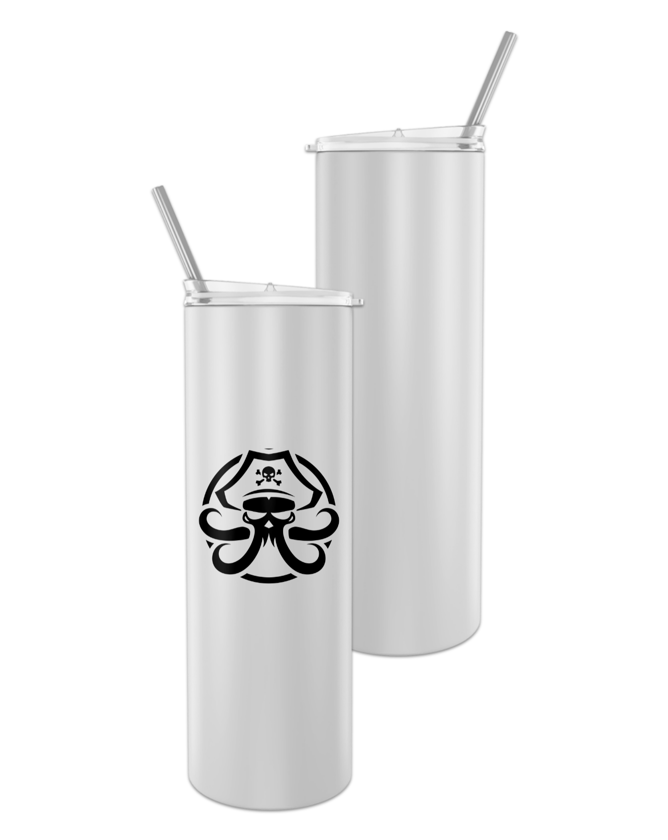 Rendered product preview, stack