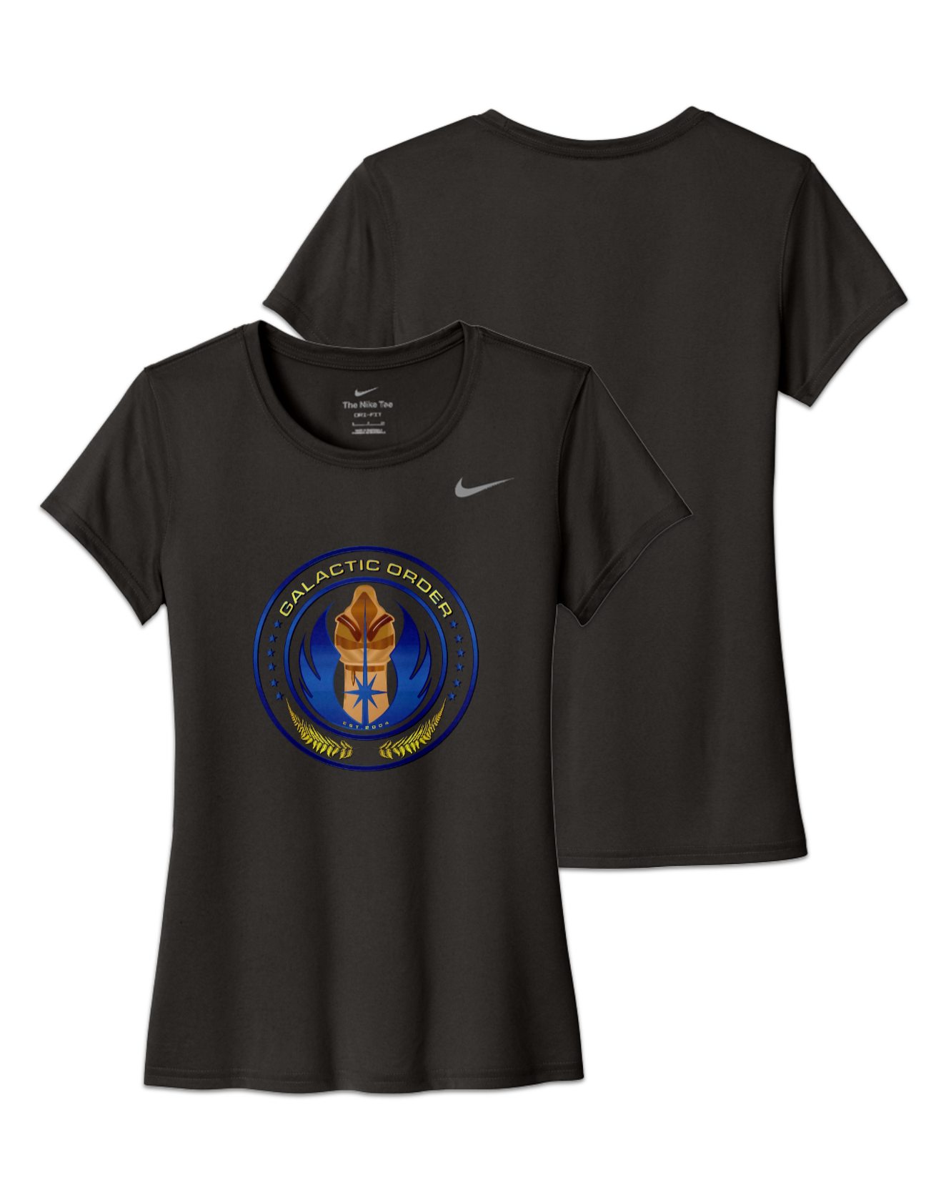 Rendered product preview, stack