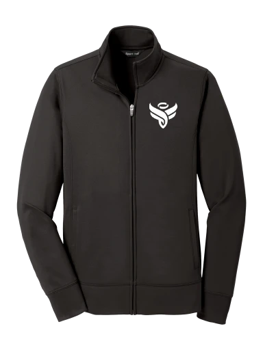 Sport-Tek Women's Sport-Wick Fleece Full-Zip Jacket preview, front