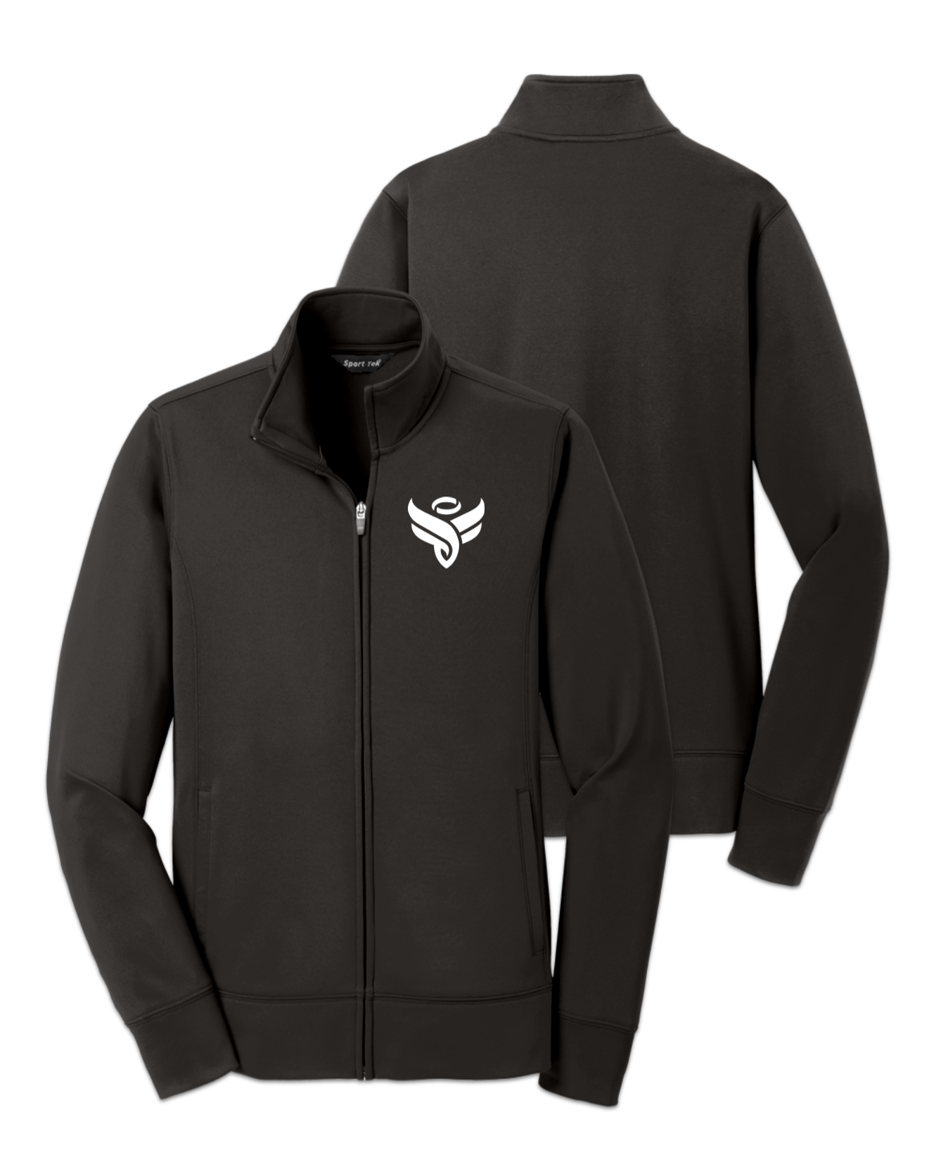 Rendered product preview, stack