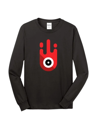 Long Sleeve Core Cotton Tee preview, front
