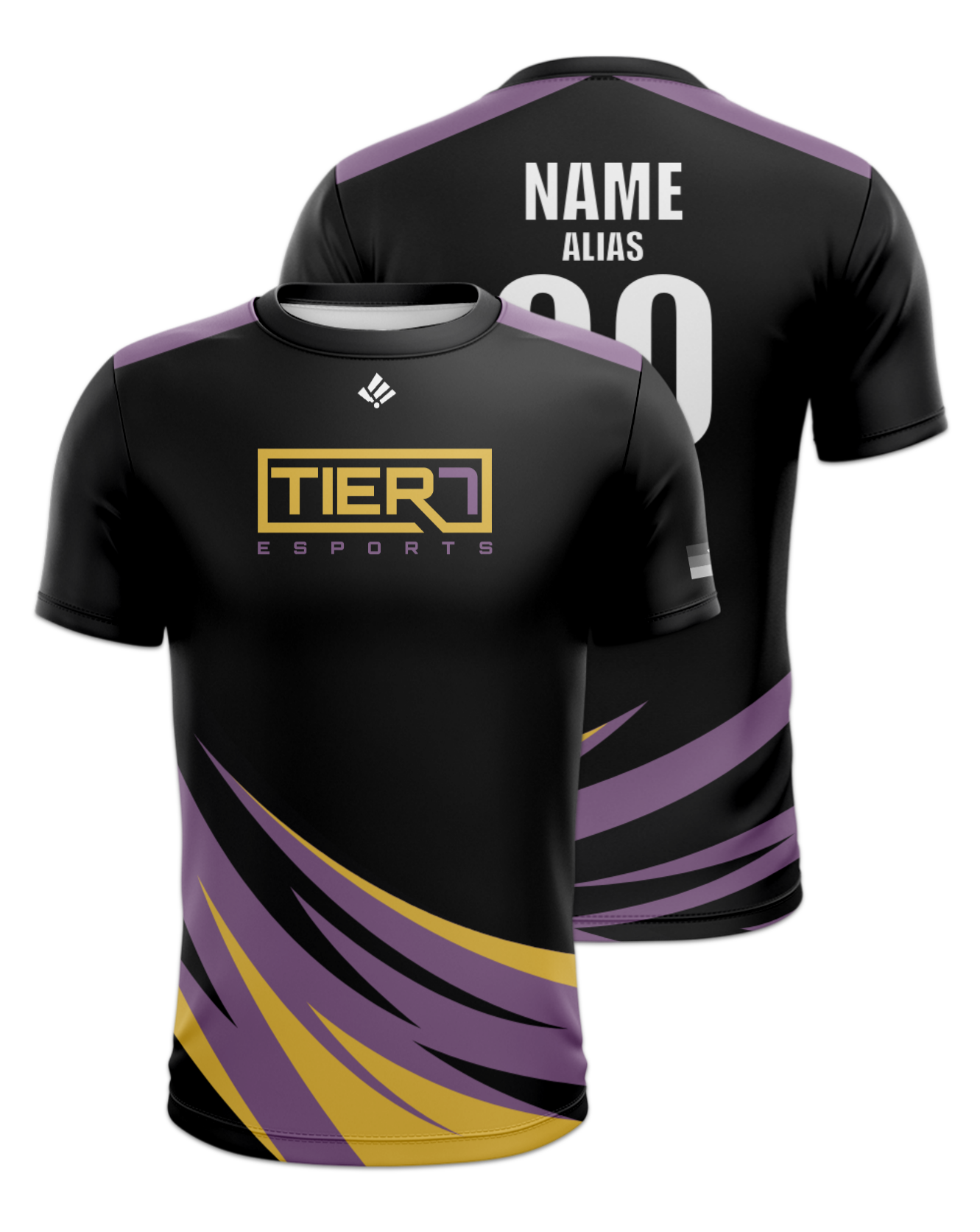 Rendered product preview, stack