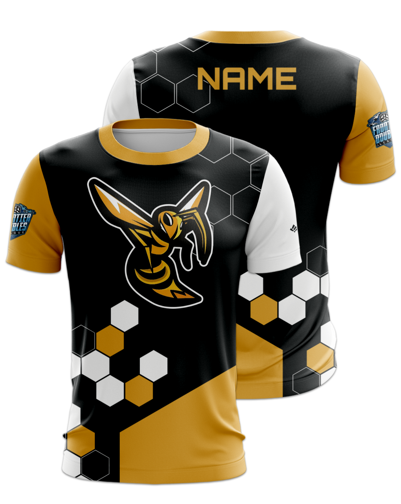 Rendered product preview, stack