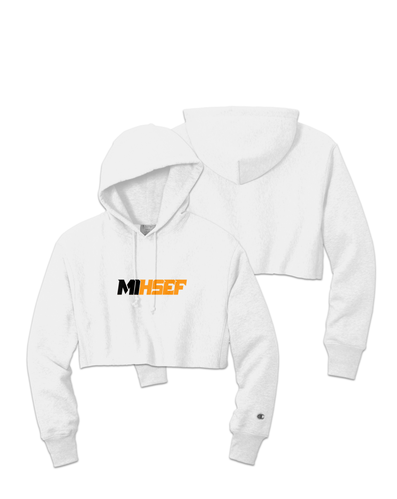 Rendered product preview, stack