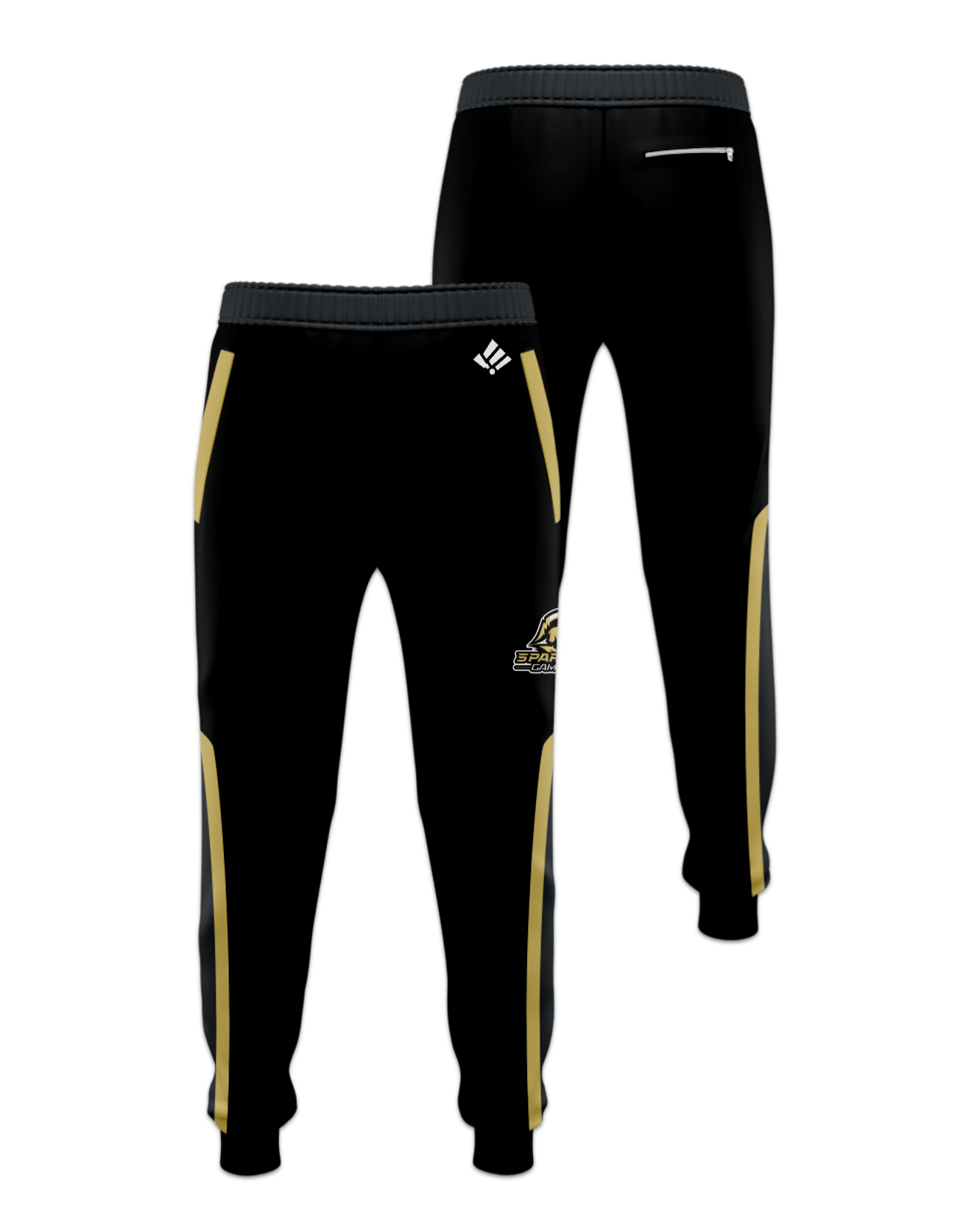 Rendered product preview, stack