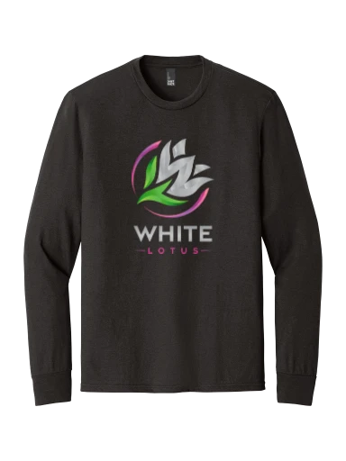 District Perfect Tri Long Sleeve Tee preview, front