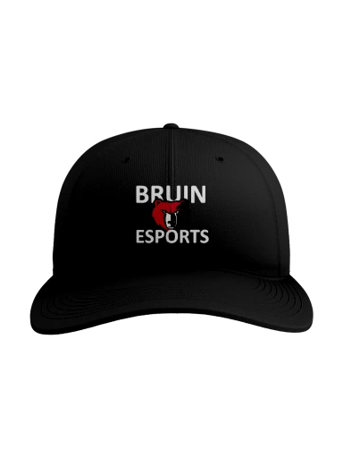 Yupoong® Curve Bill Snapback Cap preview, front