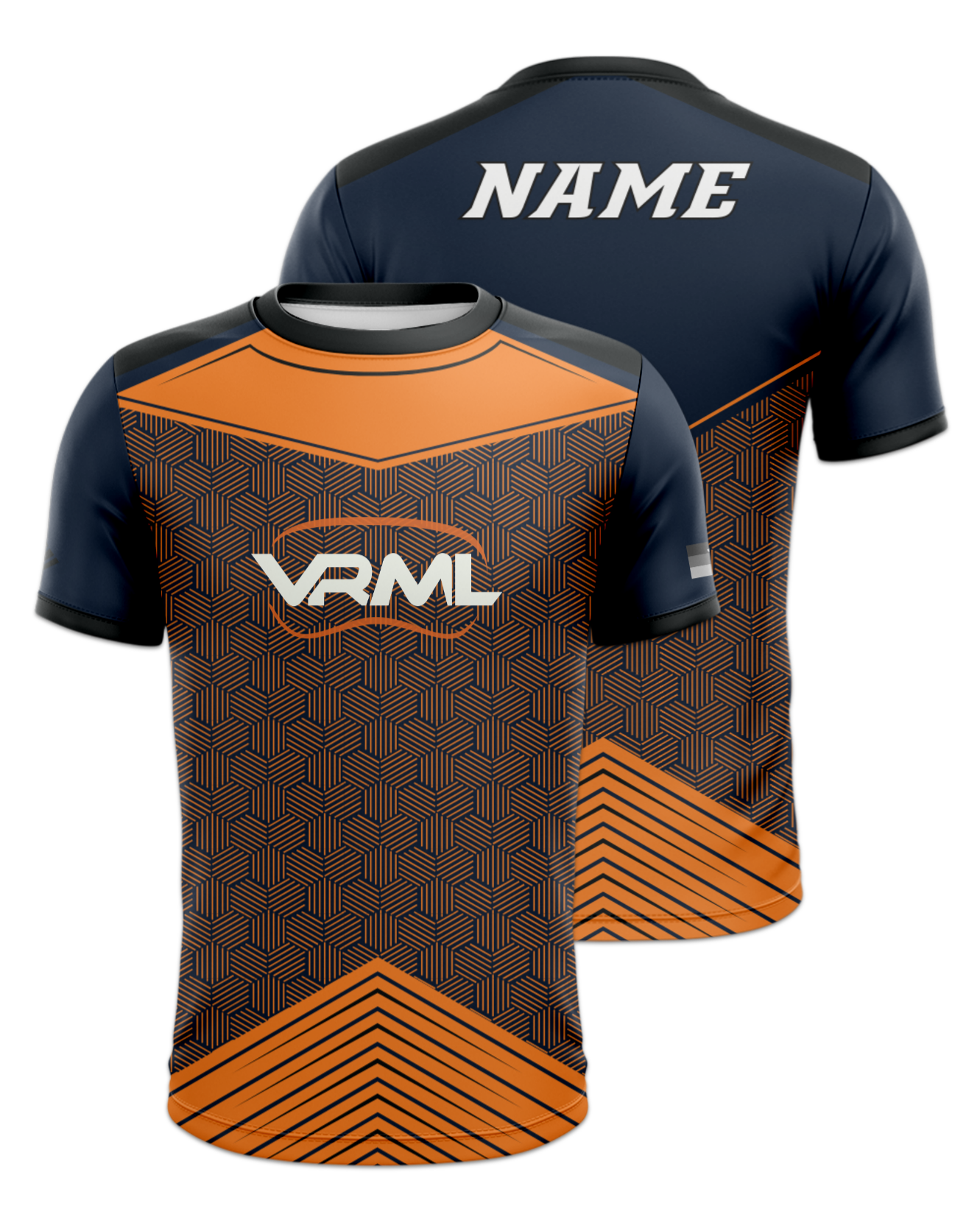 Rendered product preview, stack