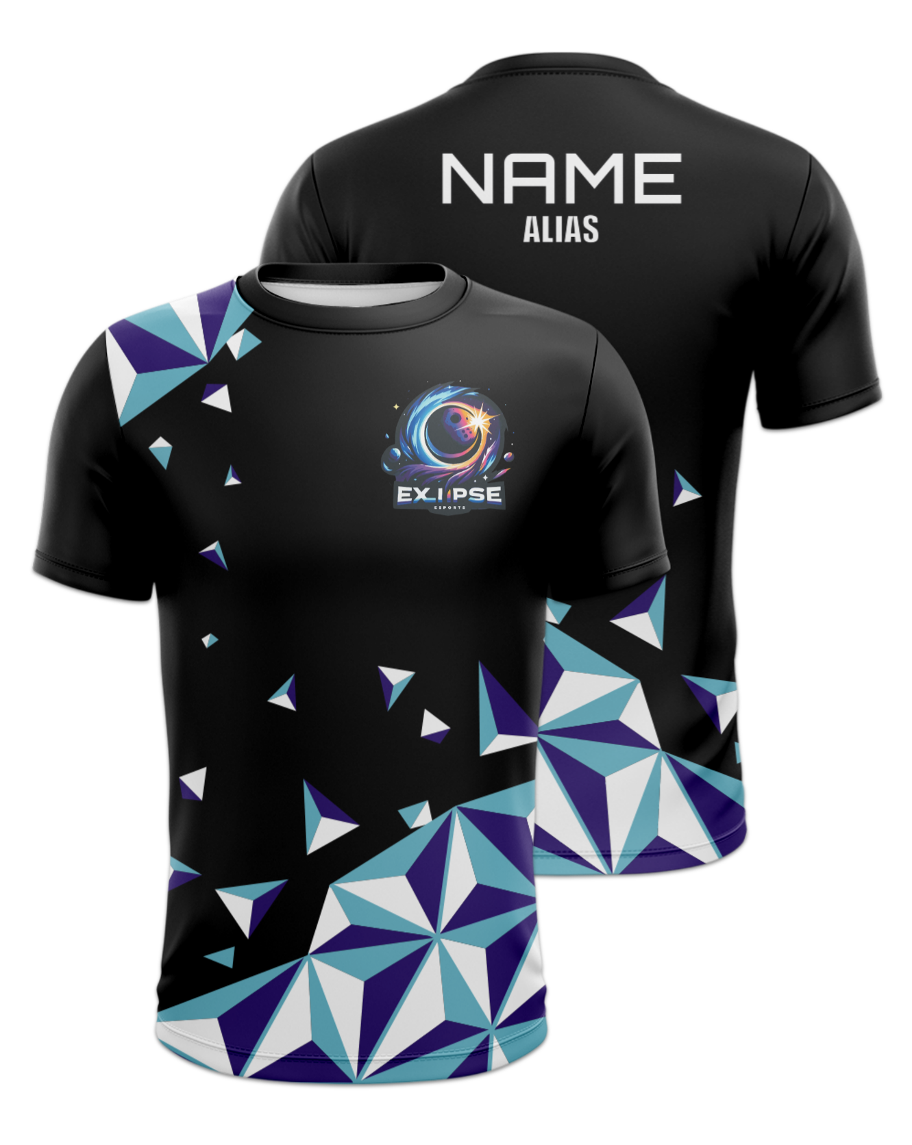 Rendered product preview, stack