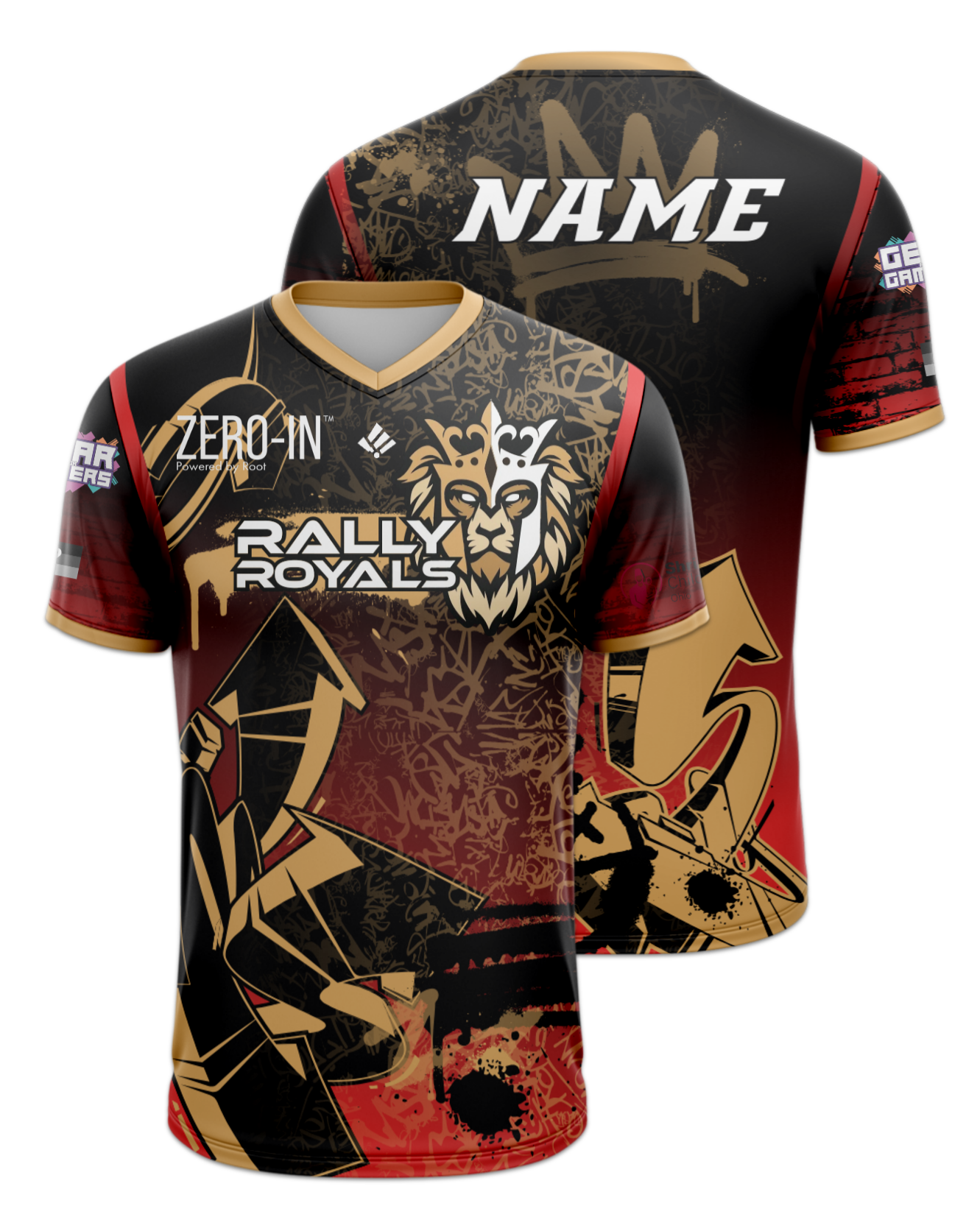 Rendered product preview, stack