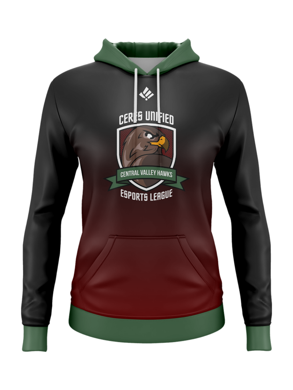 Rendered product preview, front