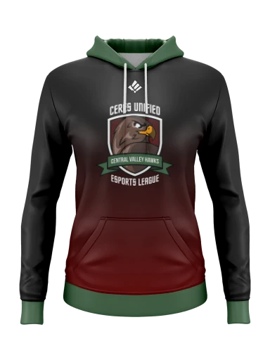 Womens Classic Fleece Hoodie preview, front