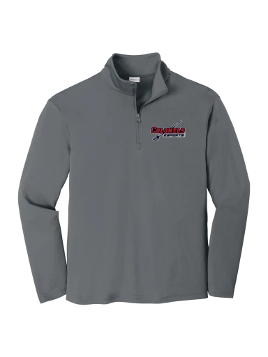 Sport-Tek Youth PosiCharge Competitor 1/4-Zip Pullover preview, front