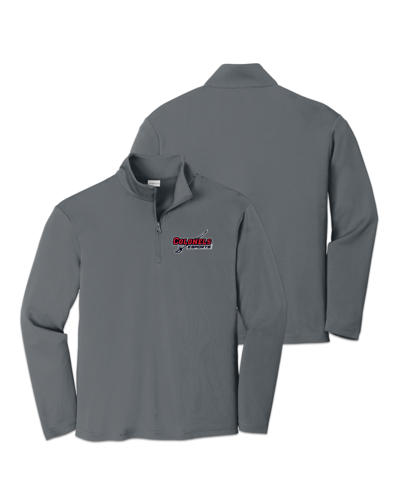 Rendered product preview, stack