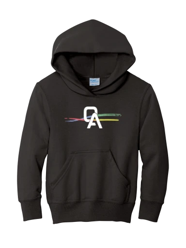 Youth Core Fleece Pullover Hooded Sweatshirt preview, front