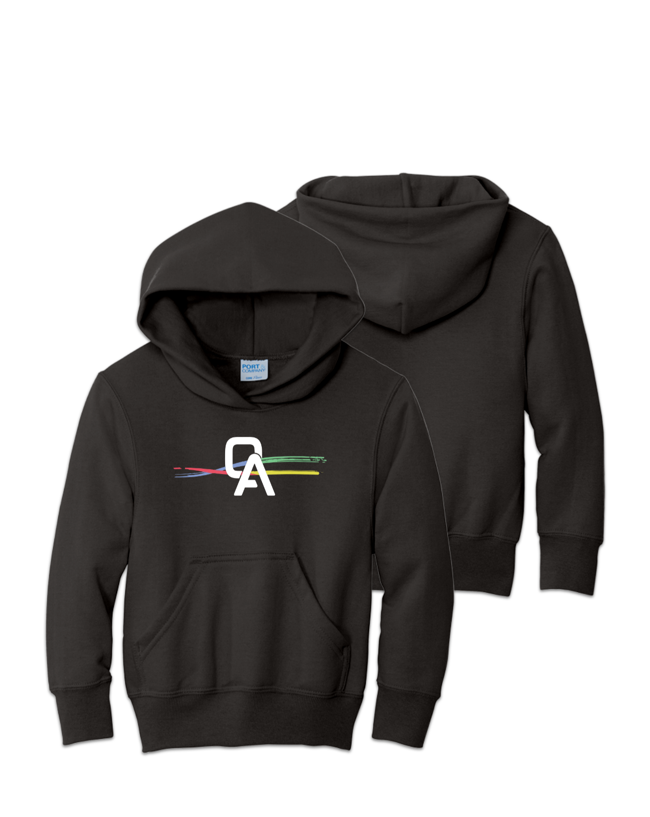 Rendered product preview, stack