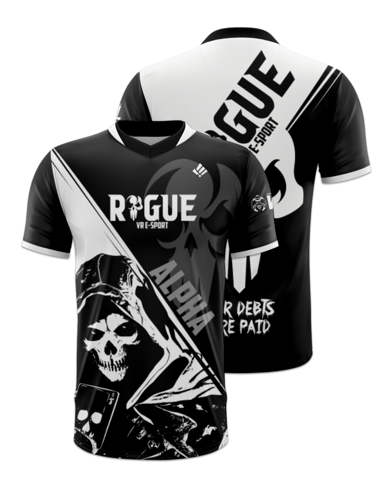 Rendered product preview, stack