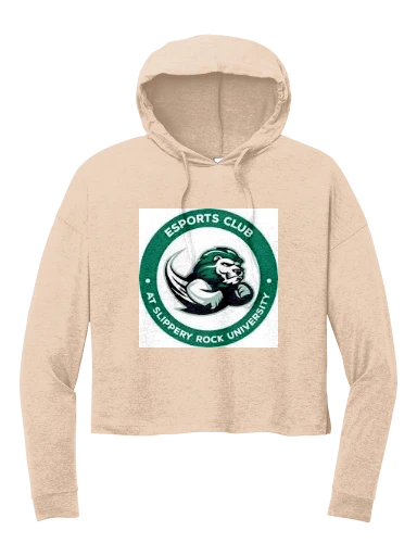 Women's Perfect Tri Midi Long Sleeve Hoodie preview, front