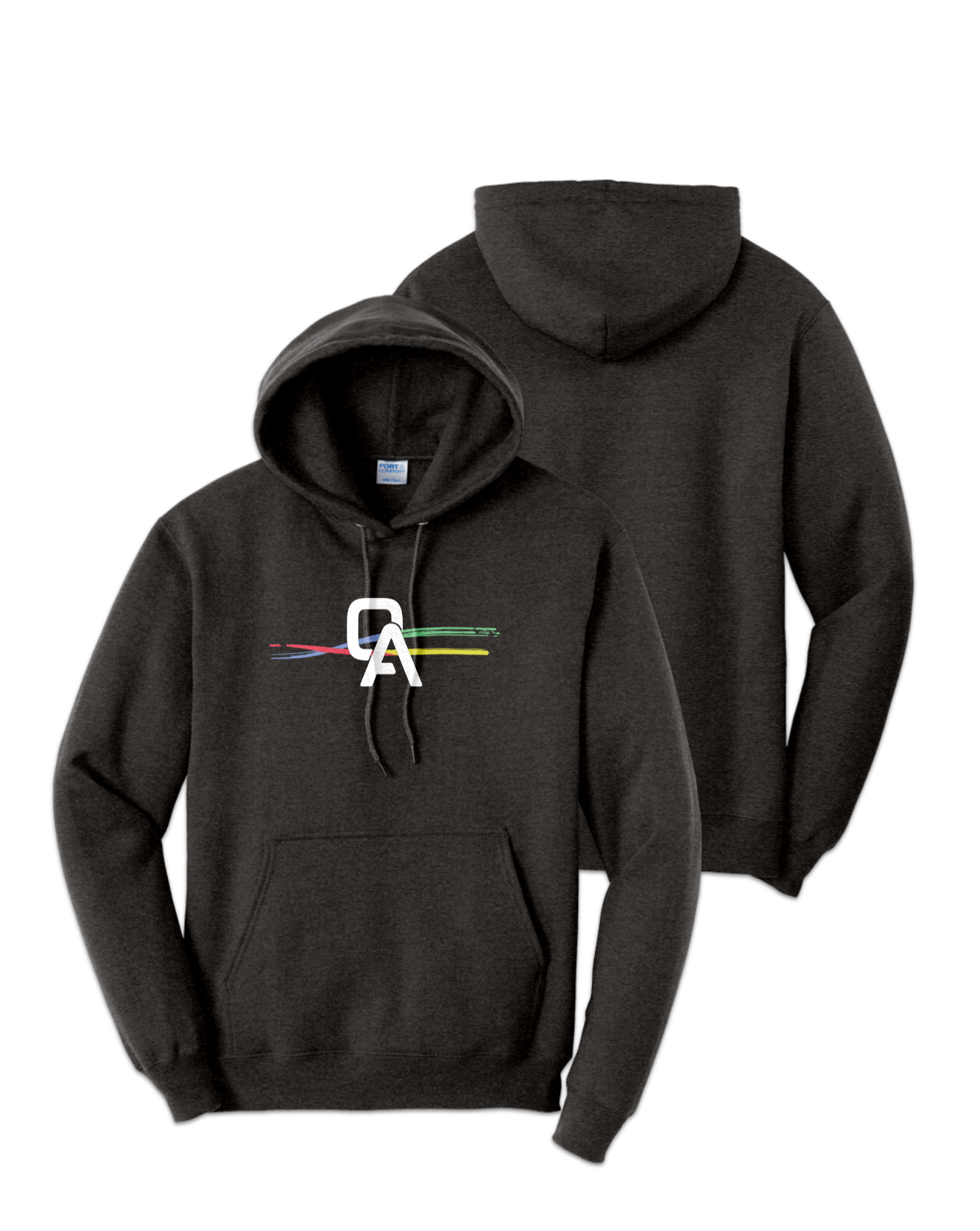 Rendered product preview, stack