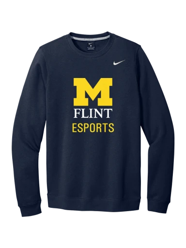 Nike Club Fleece Crew preview, front