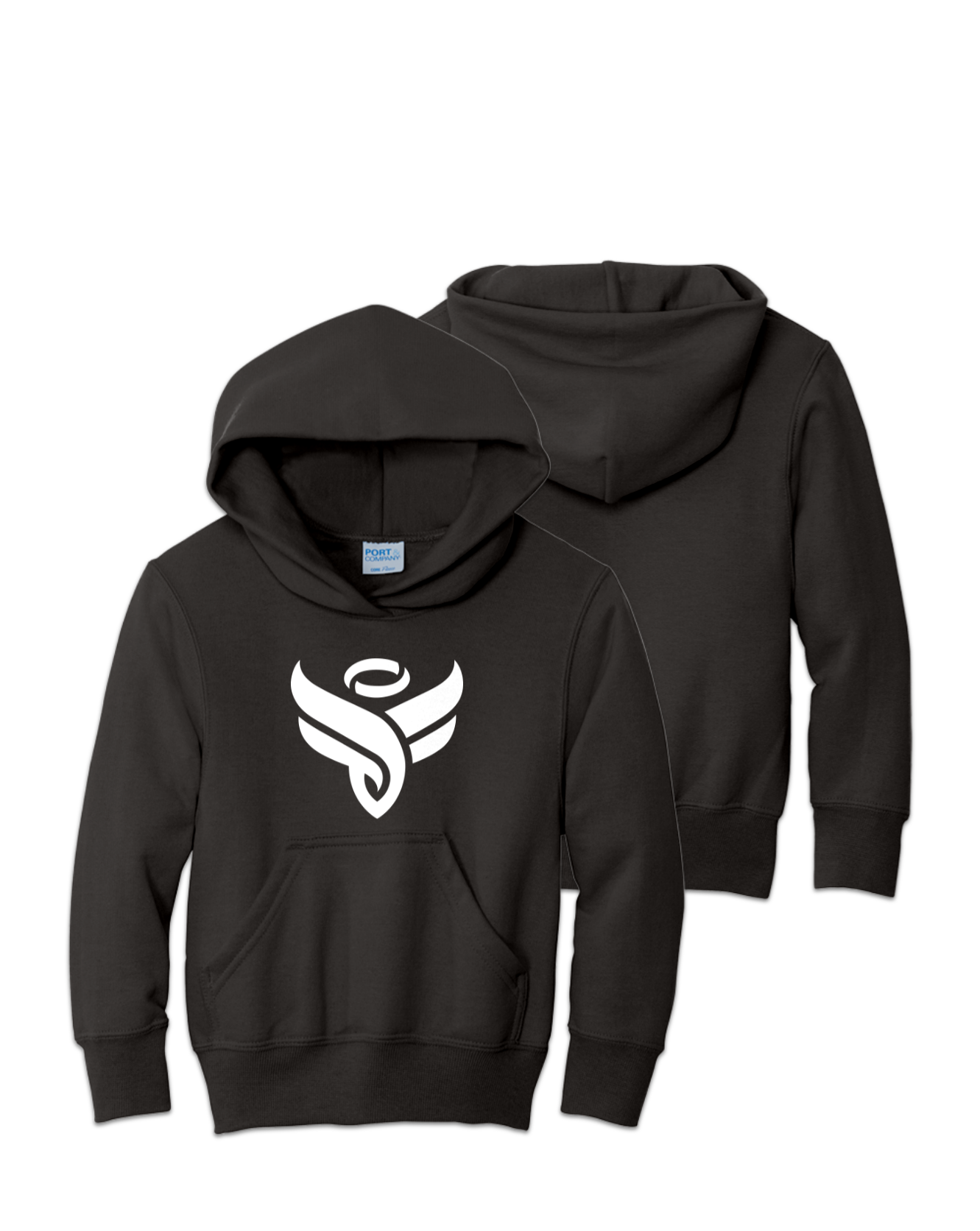 Rendered product preview, stack