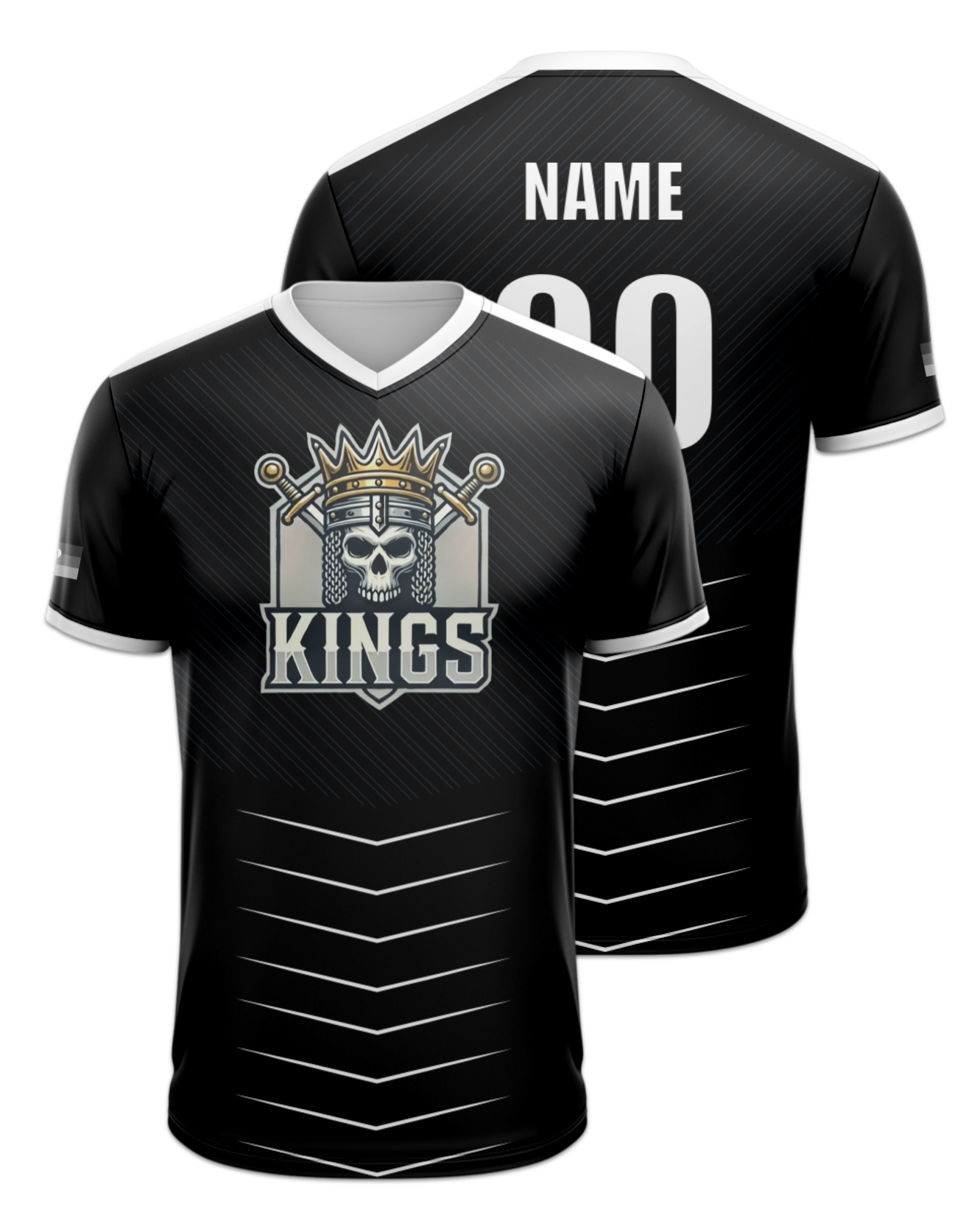 Rendered product preview, stack