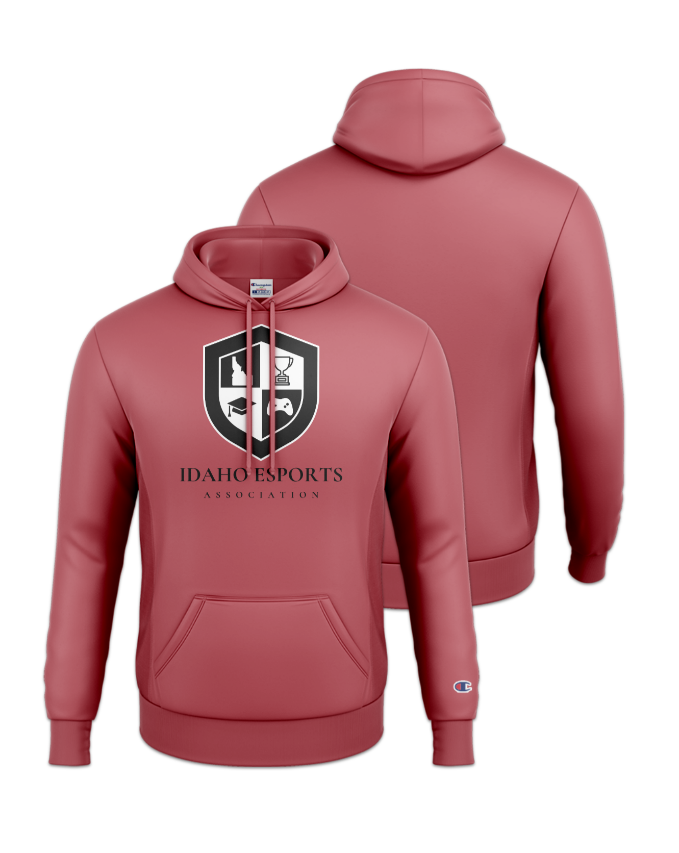 Rendered product preview, stack