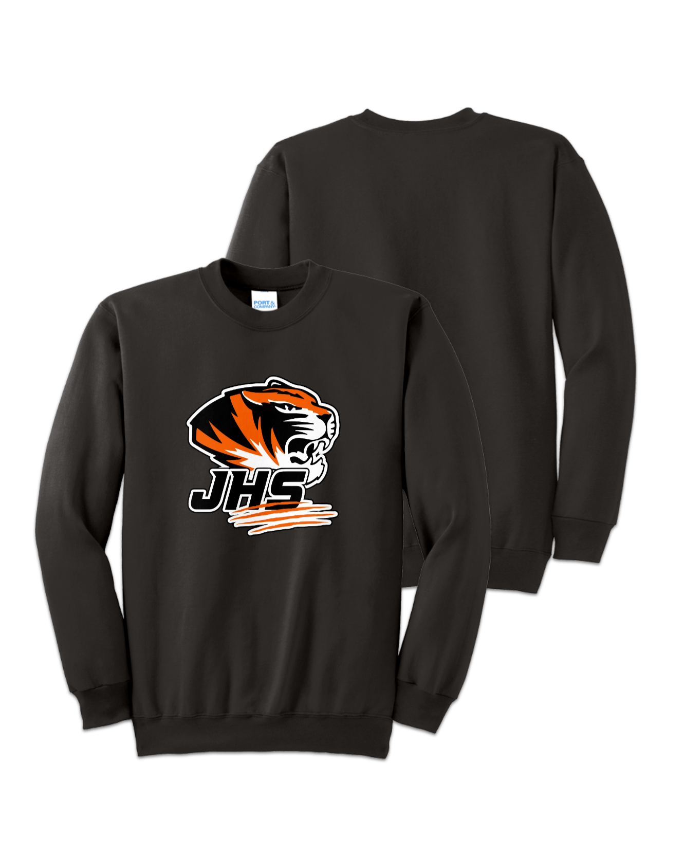 Rendered product preview, stack