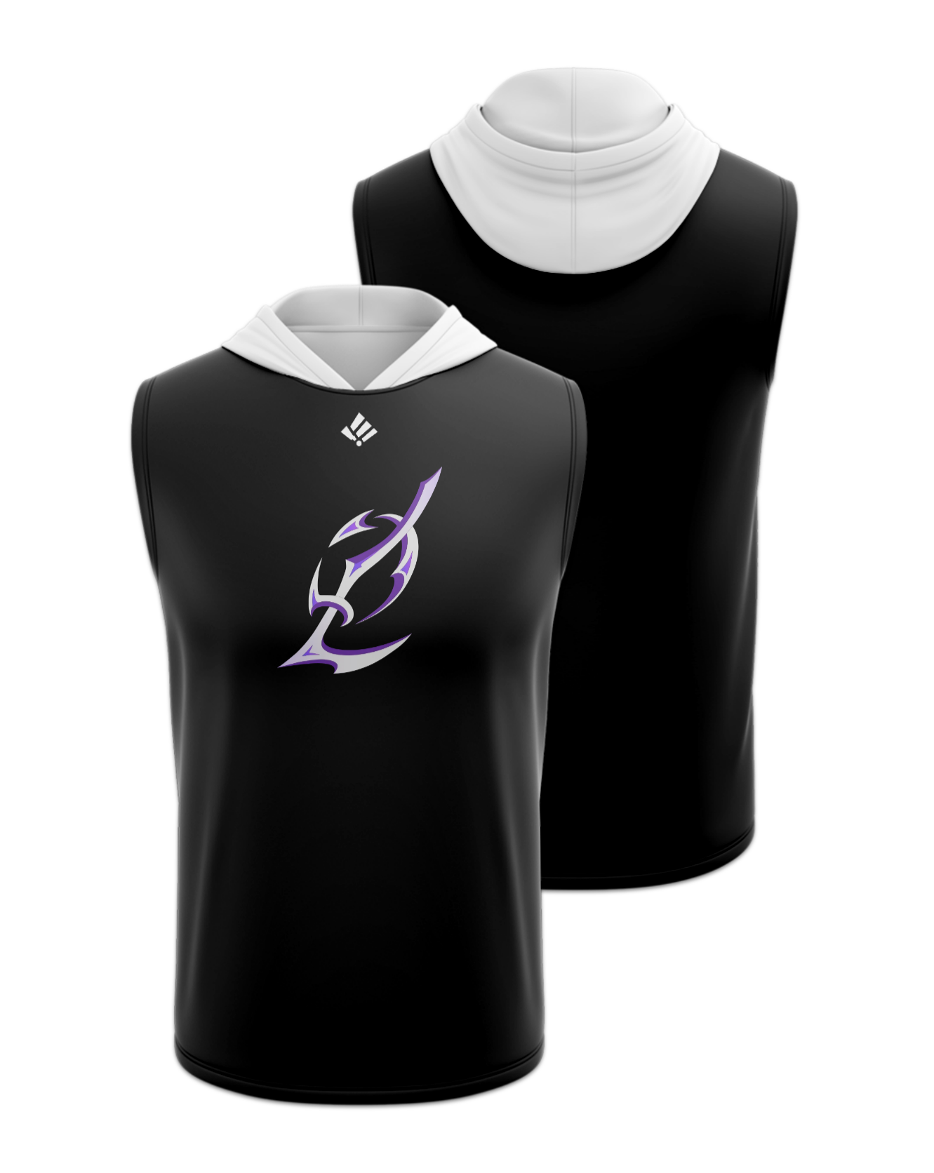 Rendered product preview, stack