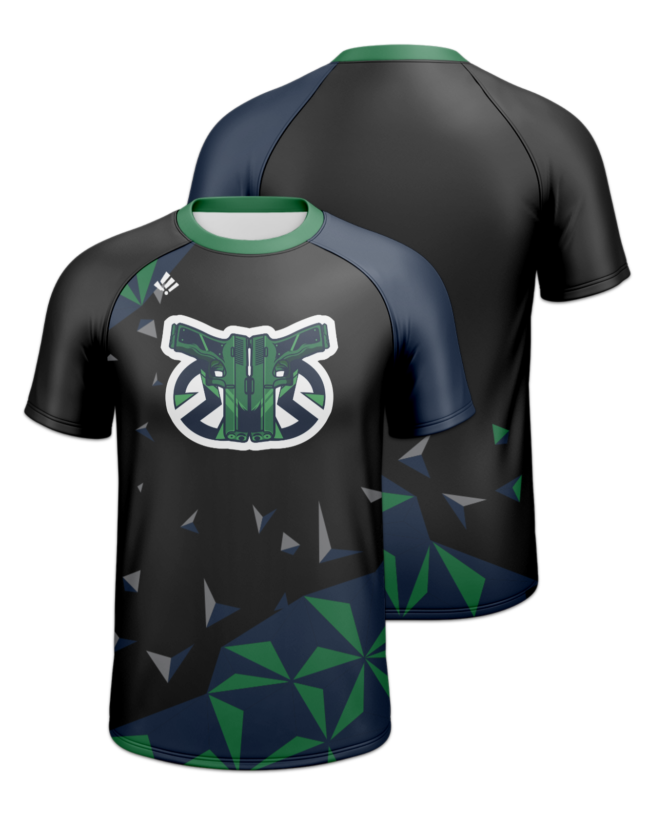 Rendered product preview, stack