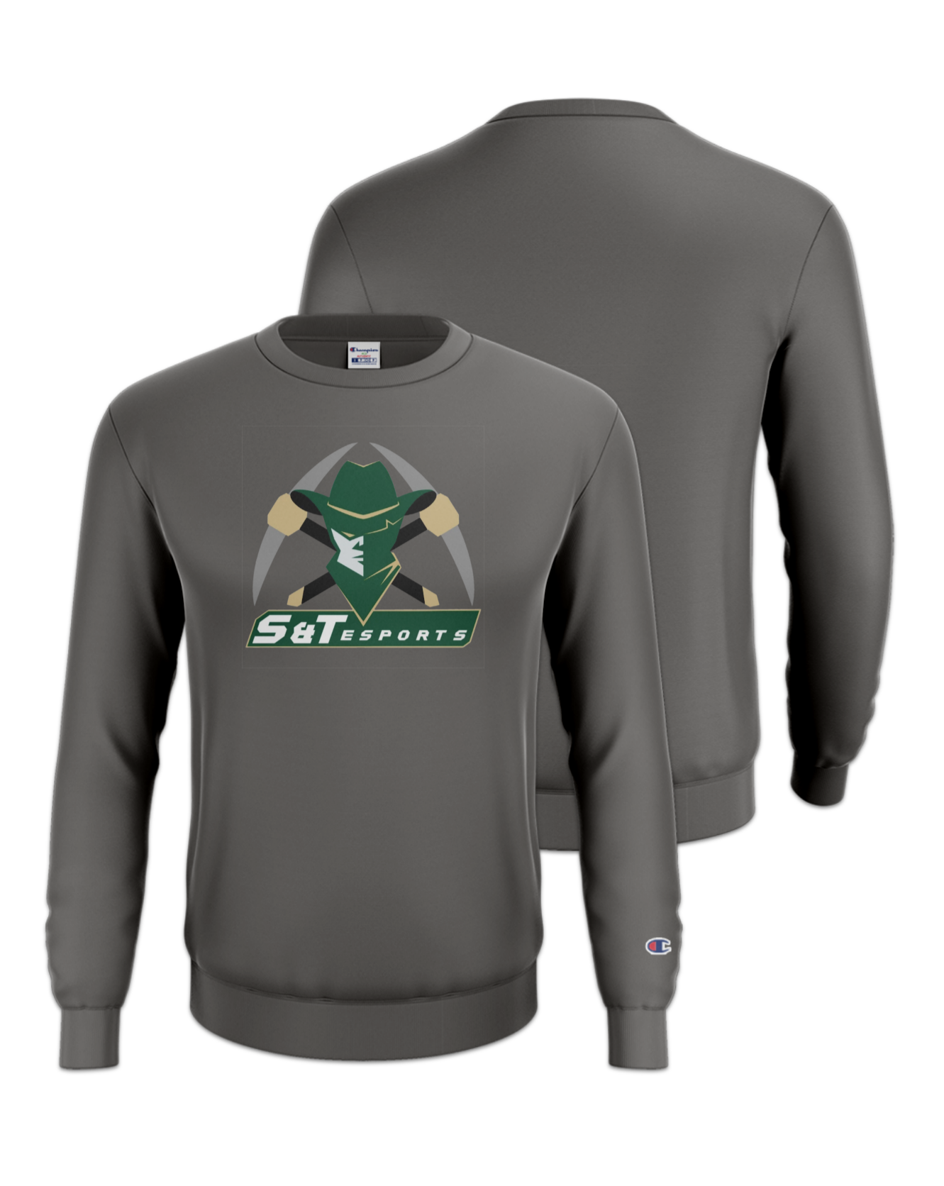 Rendered product preview, stack