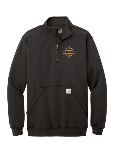 Carhartt Midweight 1/4-Zip Mock Neck Sweatshirt preview, front