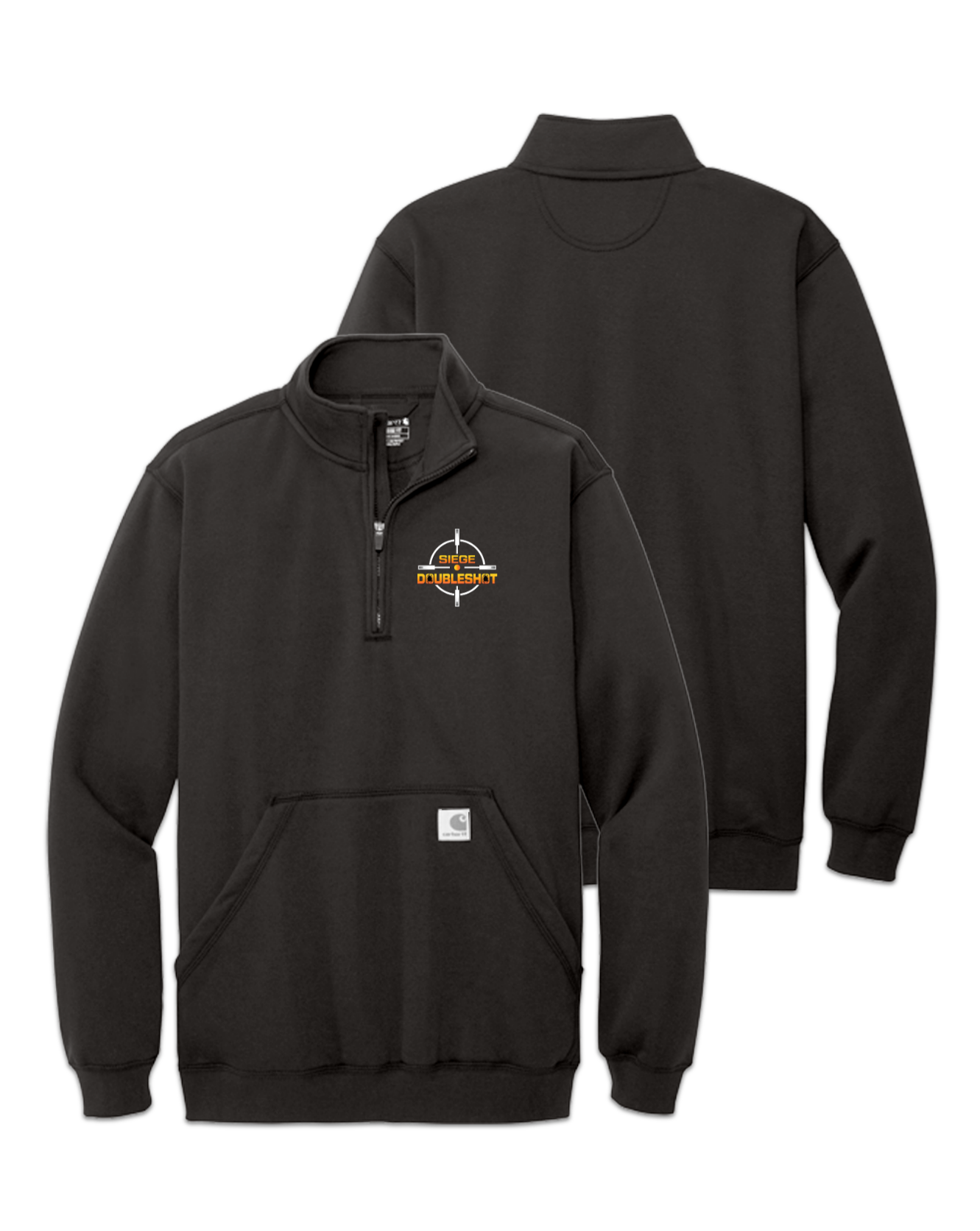 Rendered product preview, stack