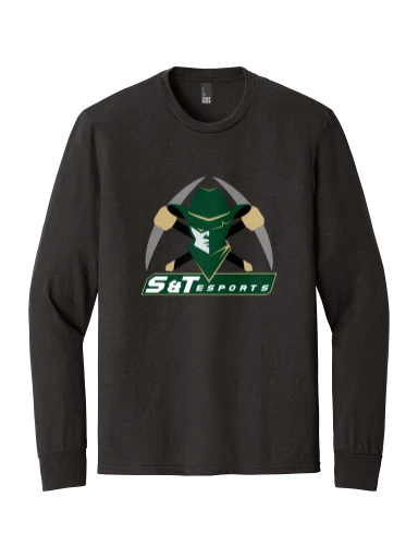 Perfect Tri Long Sleeve Tee preview, front
