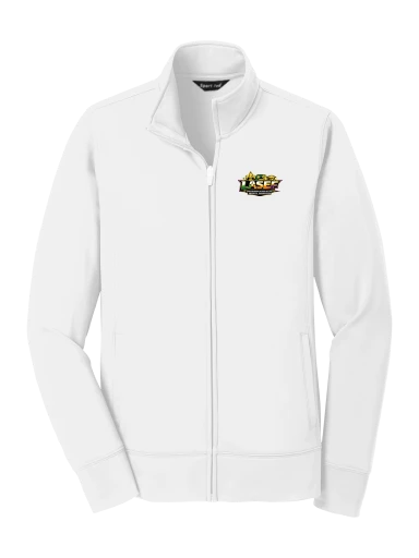 LASEF Women's Sport-Wick Fleece Full-Zip Jacket preview, front