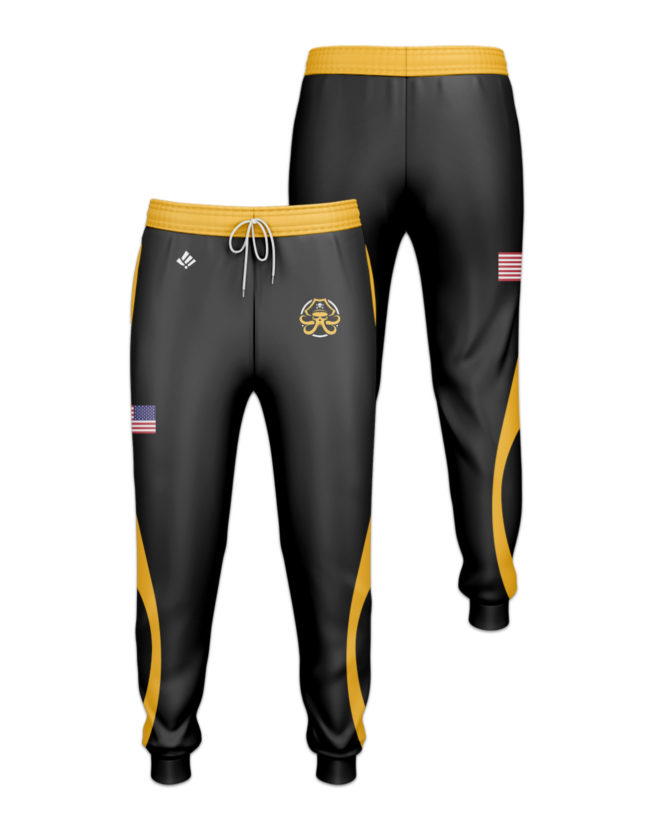 Rendered product preview, stack