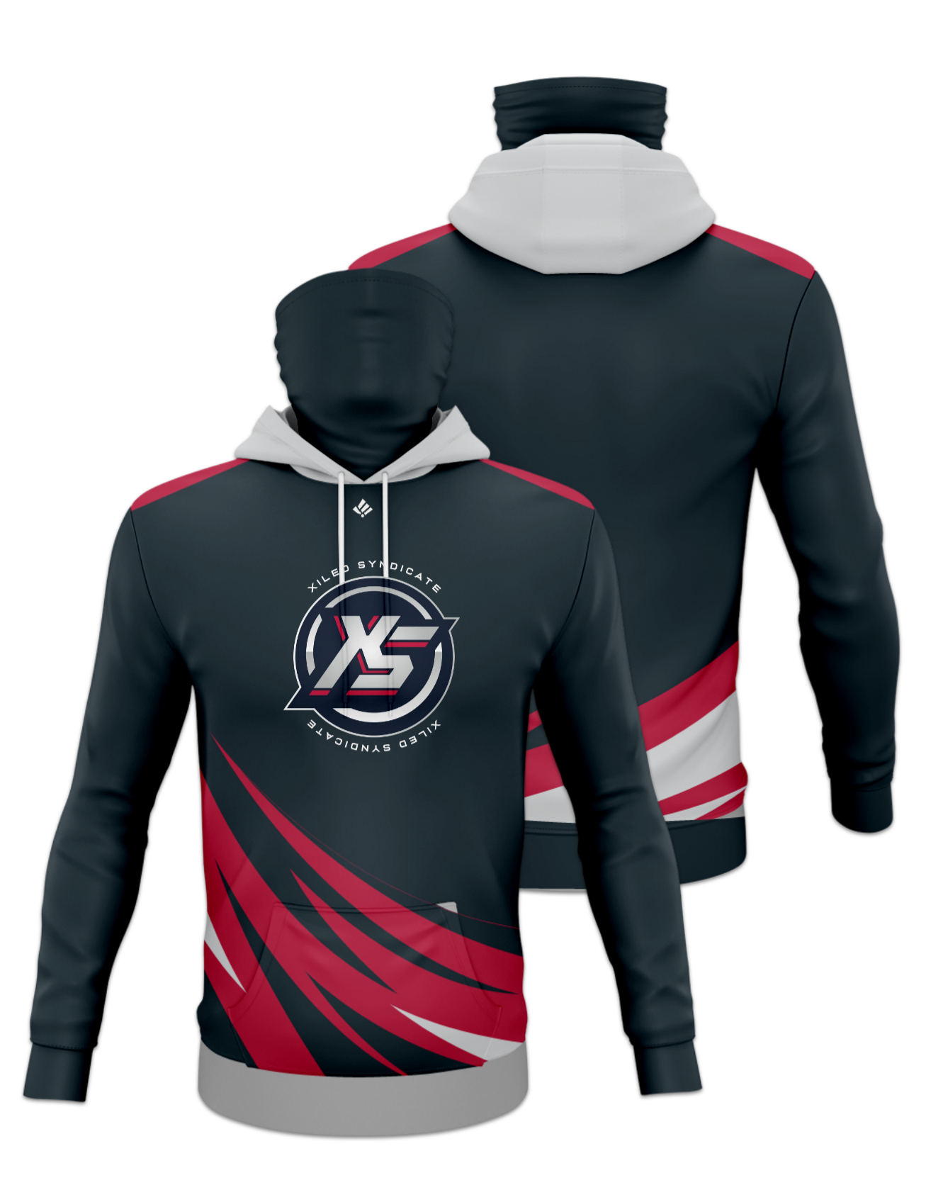 Rendered product preview, stack