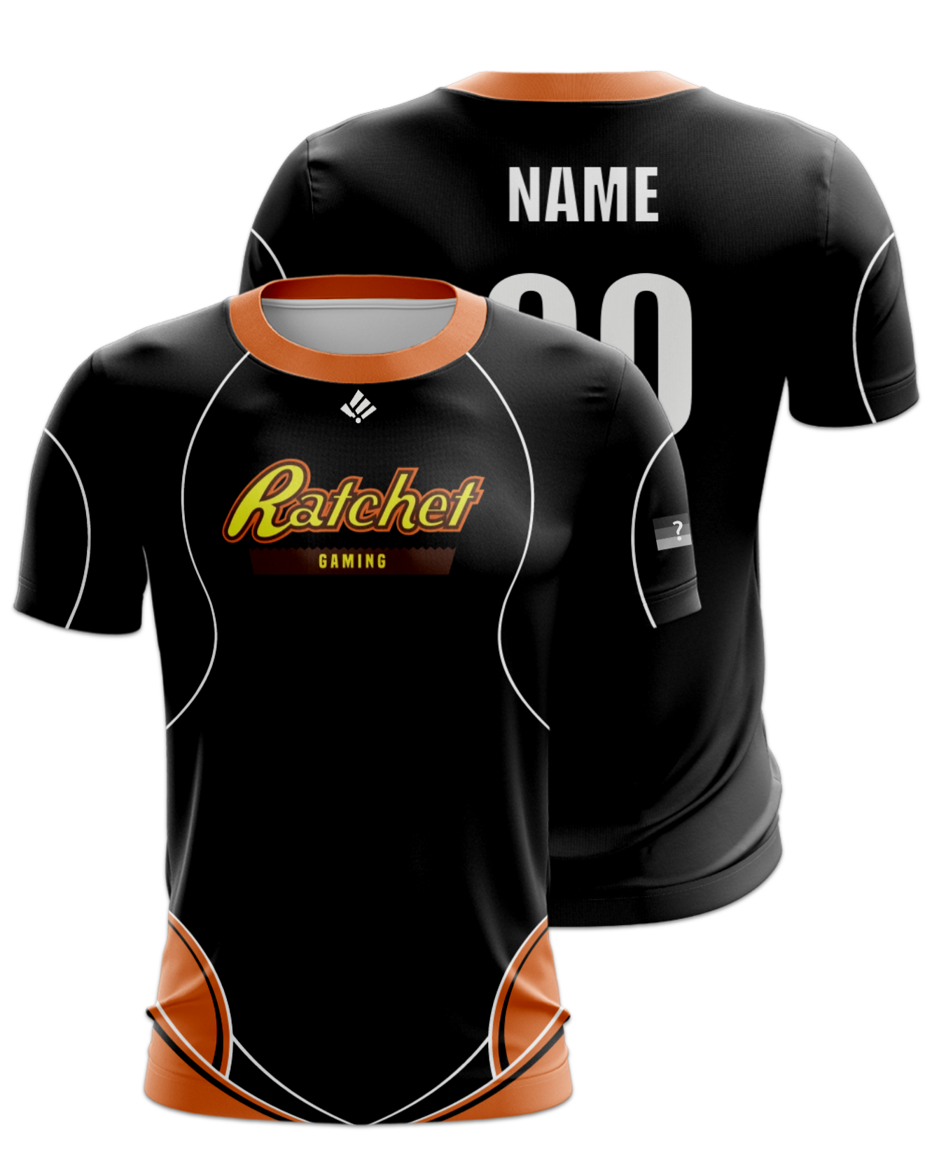 Rendered product preview, stack