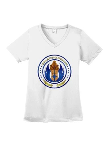 Sport-Tek Women's PosiCharge Competitor V-Neck Tee preview, front