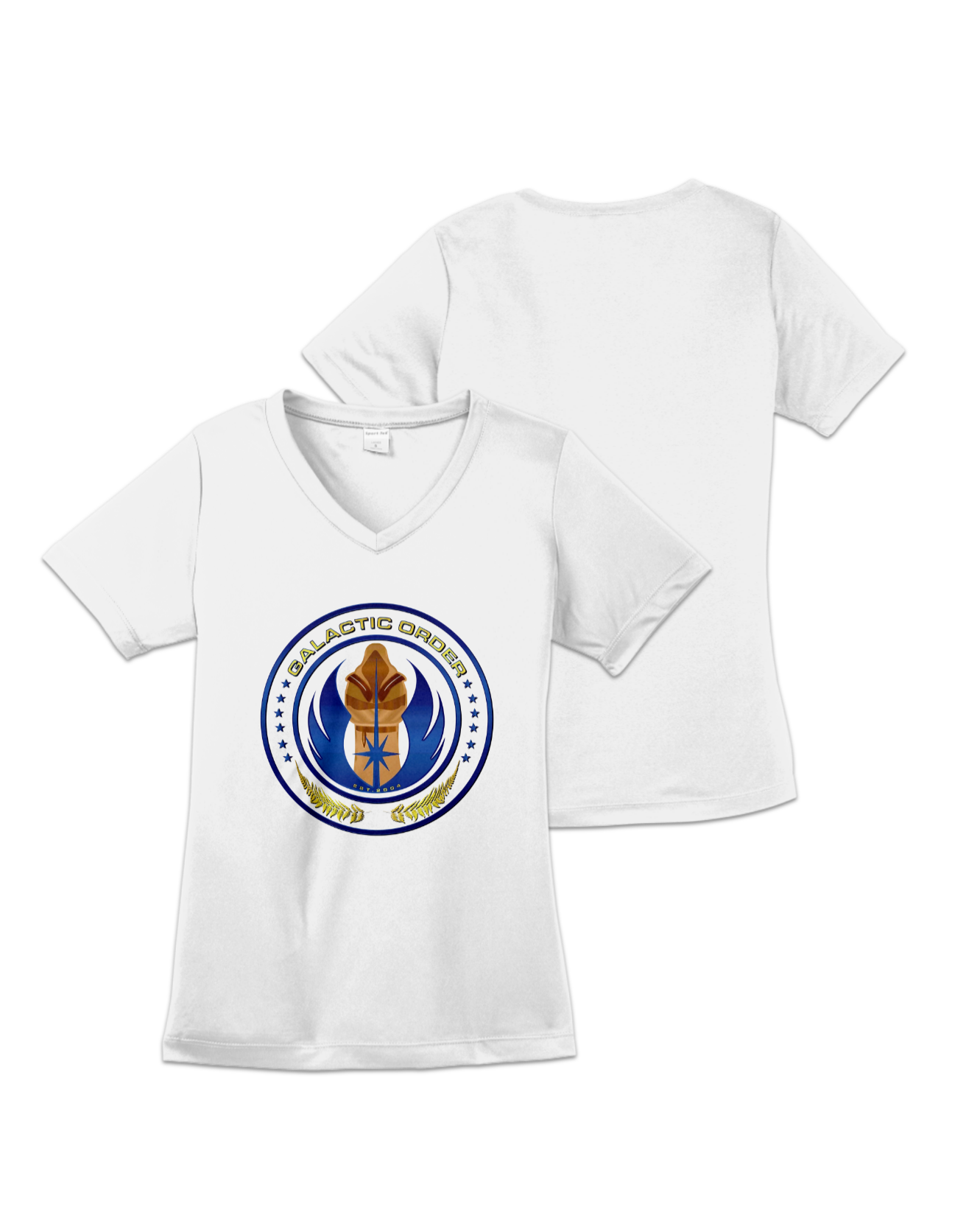 Rendered product preview, stack