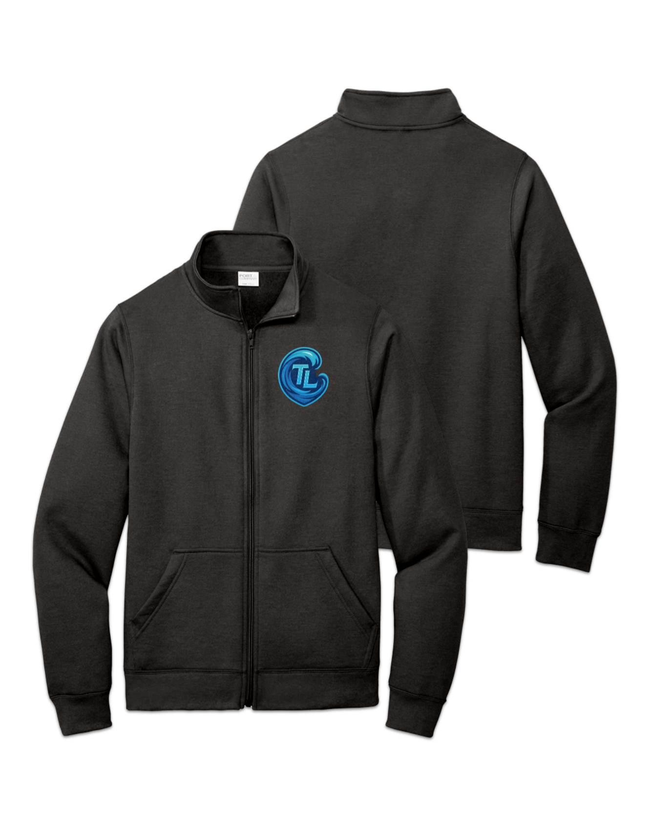 Rendered product preview, stack